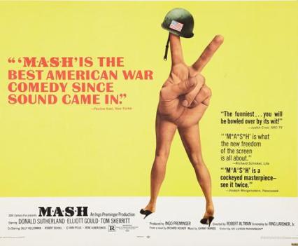 mash movie poster